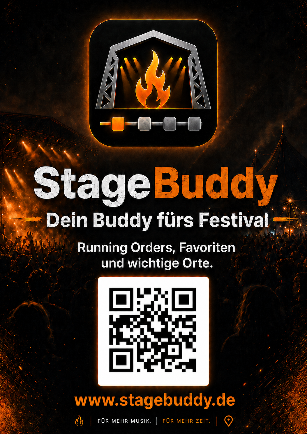 StageBuddy — Dein Buddy fürs Festival